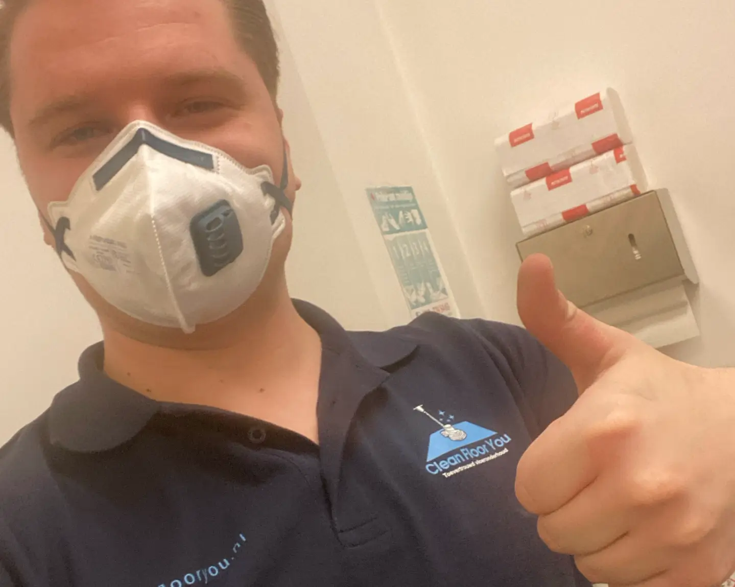 Max van Luijtelaar eigenaar CleanFloorYou